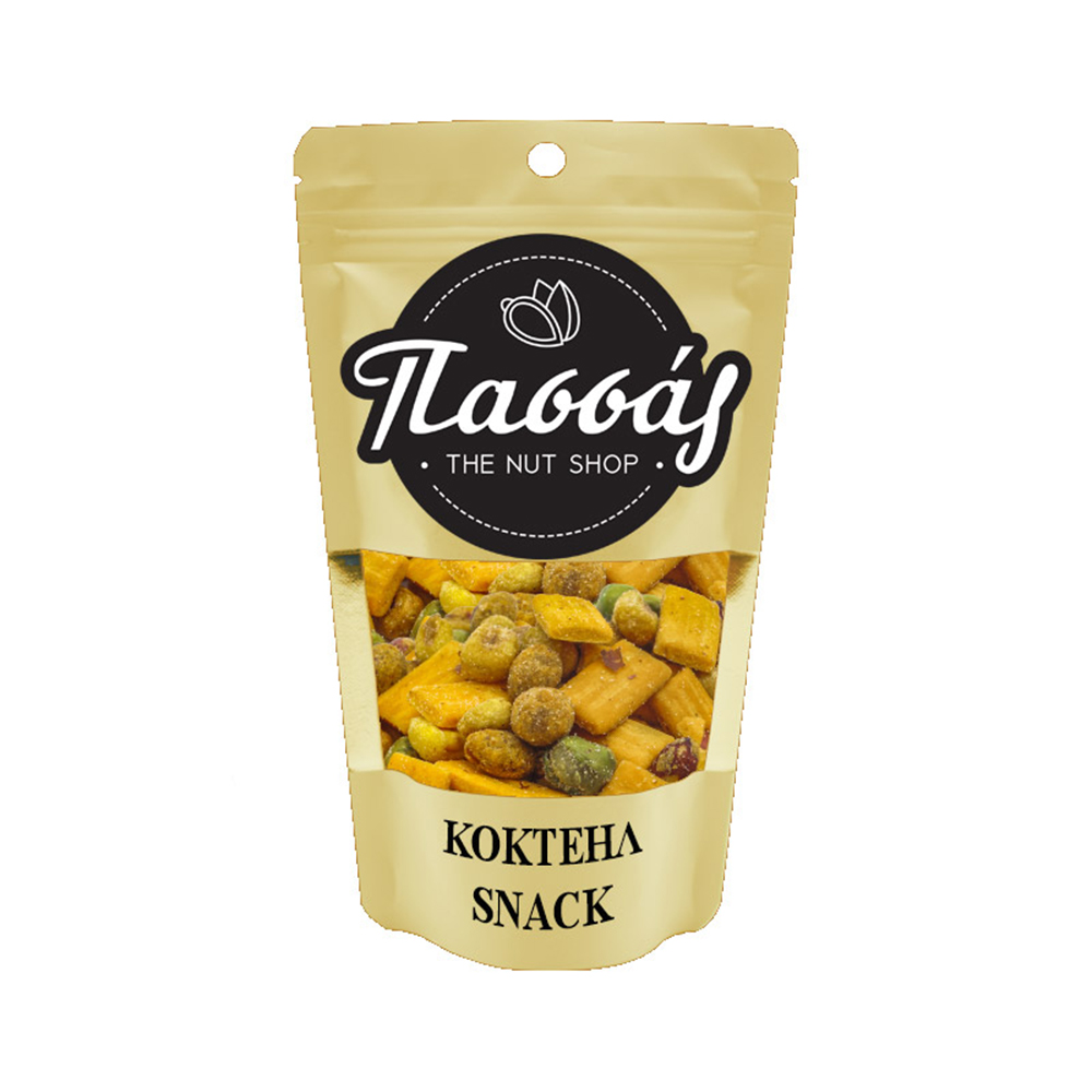ΚΟΚΤΕΗΛ ΣΝΑΚ ΠΙΚΑΝΤΙΚΟ 500g ΚΟΚΤΕΗΛ ΣΝΑΚ ΠΙΚΑΝΤΙΚΟ 500g