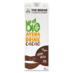 Ρόφημα βρώμης κακάο The Bridge βιολογικό 1L. Vegan, Spring Water, προϊόν Ιταλίας.