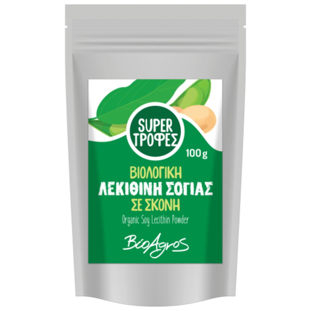 ΛΕΚΙΘΙΝΗ ΣΟΓΙΑΣ 100g ΒΙΟΑΓΡΟΣ ΒΙΟ ΛΕΚΙΘΙΝΗ ΣΟΓΙΑΣ 100g ΒΙΟΑΓΡΟΣ ΒΙΟ