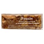 Μπάρα δημητριακών Passás με σύκα και καρύδια, με ελληνικό μέλι