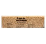 Παστέλι Σουσάμι και Ελληνικό Μέλι Πασσάς χωρίς ζάχαρη 60g - Φυσικό Σνακ Ενέργειας